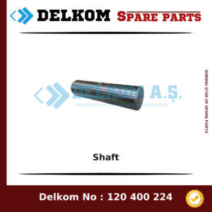 Epiroc Shaft spare part, OEM 3128 3083 03