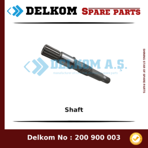 Epiroc Shaft spare part, OEM 3217 9203 18