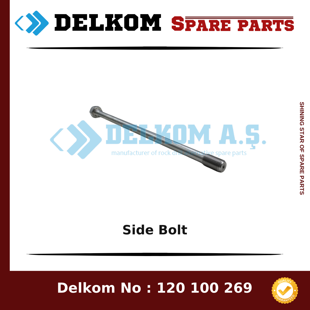Epiroc Side Bolt spare part, OEM 3115 1457 00