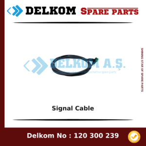 Epiroc Signal Cable spare part, OEM 3176 0049 66