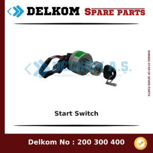 Epiroc Start Switch spare part, OEM 2651 6433 69