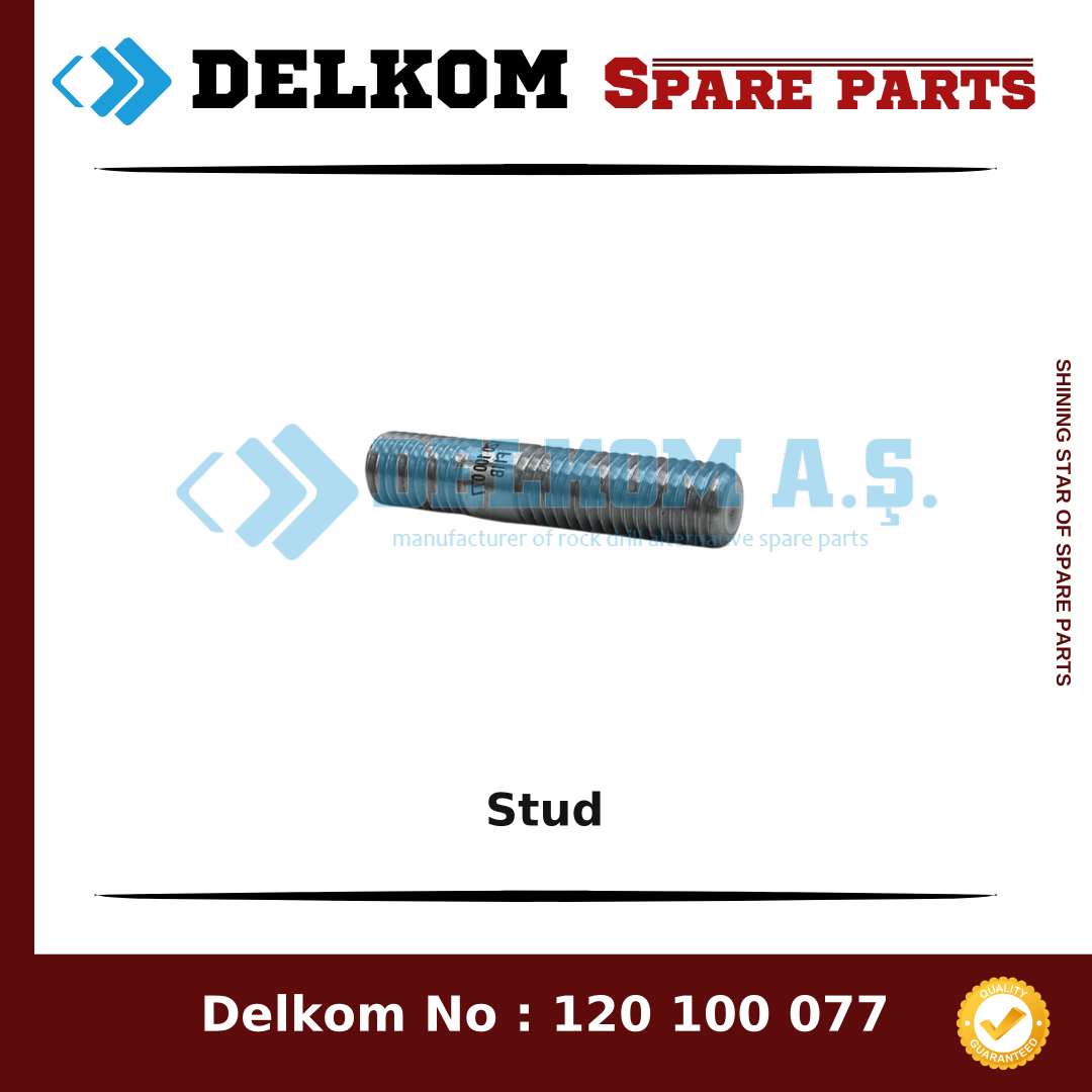 Epiroc Stud spare part, OEM 3115 1165 00