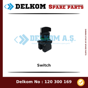 Epiroc Switch spare part, OEM 3217 0012 22