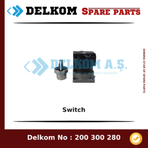 Epiroc Switch spare part, OEM 5112 3138 08