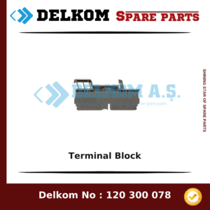 Epiroc Terminal Block spare part, OEM 3176 4049 00