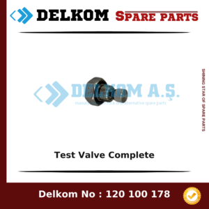 Epiroc Test Valve Complete spare part, OEM 3115 2196 81