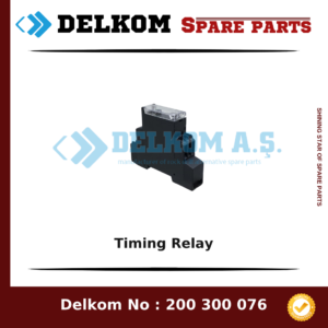 Epiroc Timing Relay spare part, OEM 3176 0035 27
