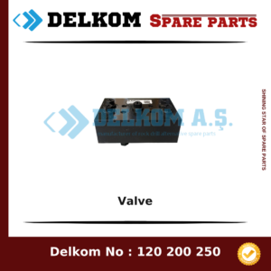 Epiroc Valve spare part, OEM 9122 4352 00