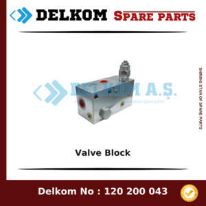 Epiroc Valve Block spare part, OEM 3217 8937 01