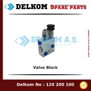 Epiroc Valve Block spare part, OEM 3217 8968 20