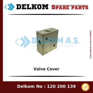 Epiroc Valve Cover spare part, OEM 3125 5623 10