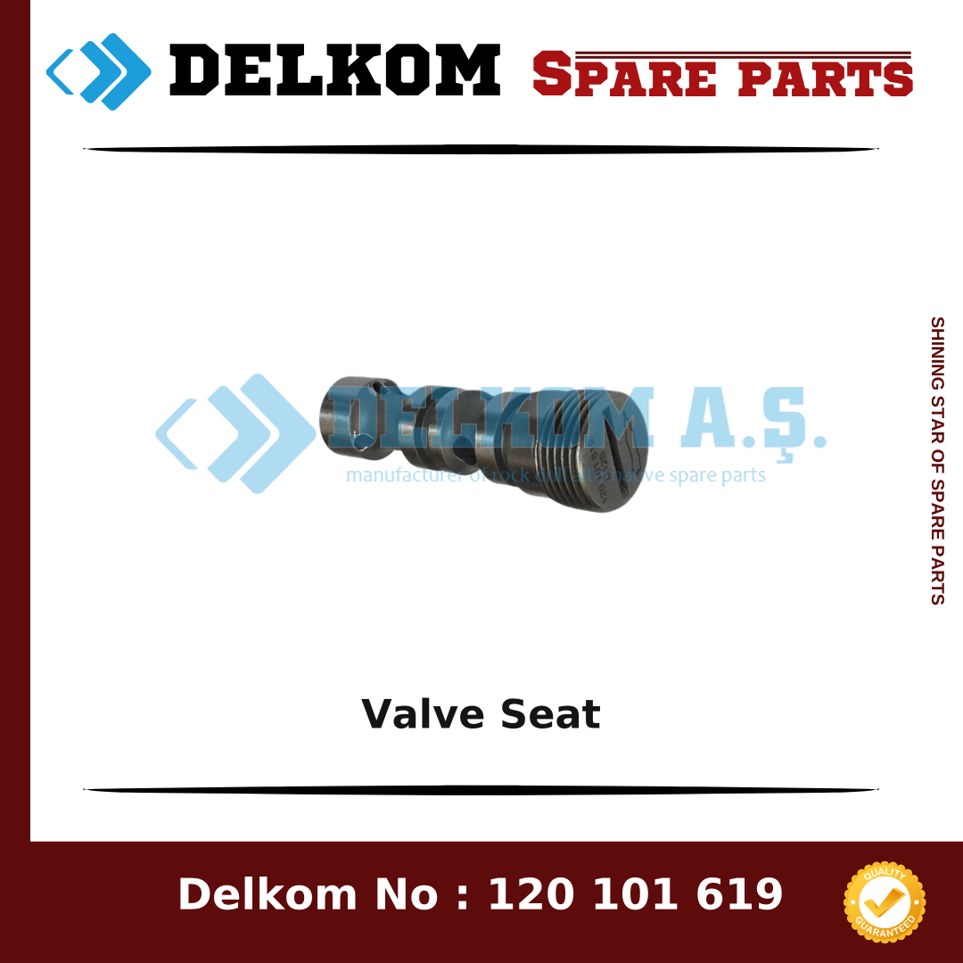 Epiroc Valve Seat spare part, OEM 3115 3269 00