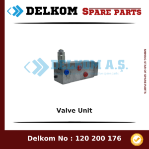 Epiroc Valve Unit spare part, OEM 3125 0906 91