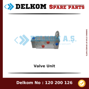 Epiroc Valve Unit spare part, OEM 3125 0906 92