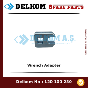 Epiroc Wrench Adapter spare part, OEM 3115 0343 00