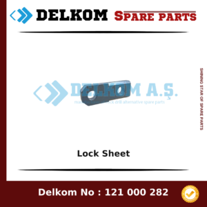 Ingersoll Rand Lock Sheet spare part, OEM 5112 3037 01