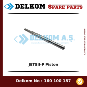 Junjin JET8II-P Piston spare part, OEM 160 100 187