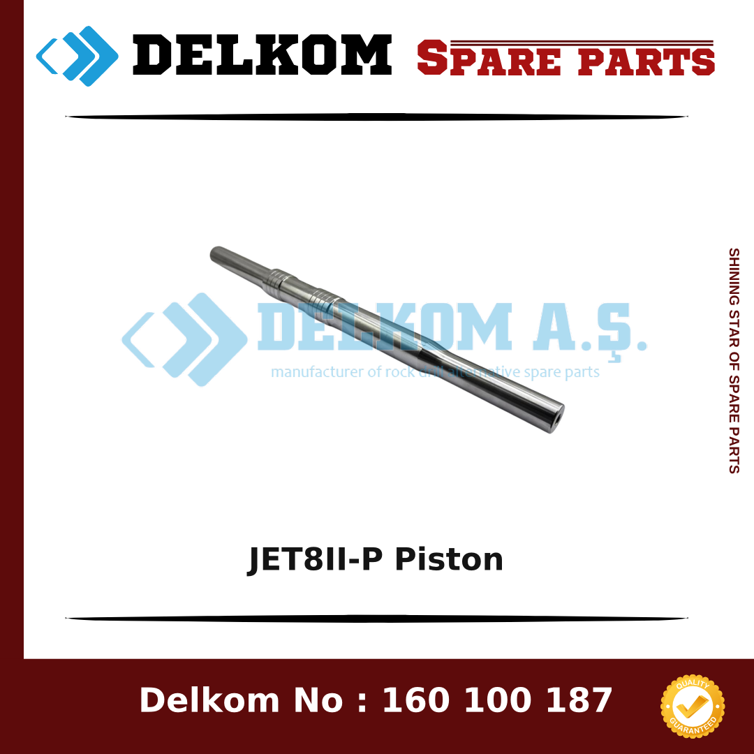 Junjin JET8II-P Piston spare part, OEM 160 100 187