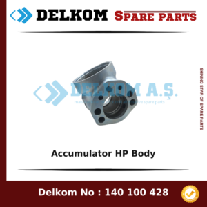 Mine Master Accumulator HP Body spare part, OEM 2686 3851 19