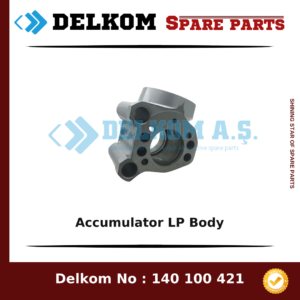 Mine Master Accumulator LP Body spare part, OEM 2686 3740 30