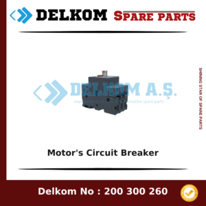 Mine Master Motor's Circuit Breaker spare part, OEM 54360024