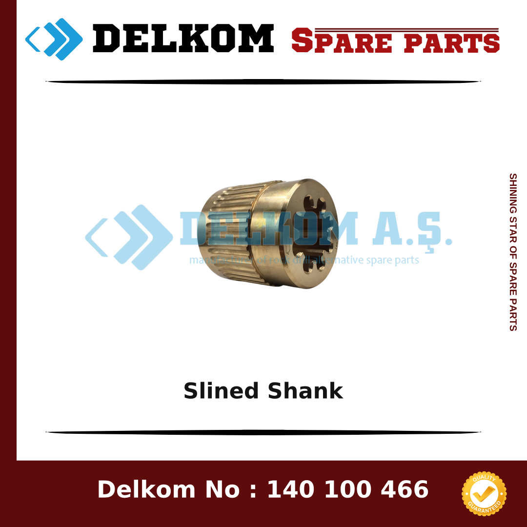 Mine Master Slined Shank spare part, OEM 2686 5114 58