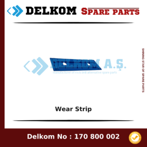 Mine Master Wear Strip spare part, OEM G3131001