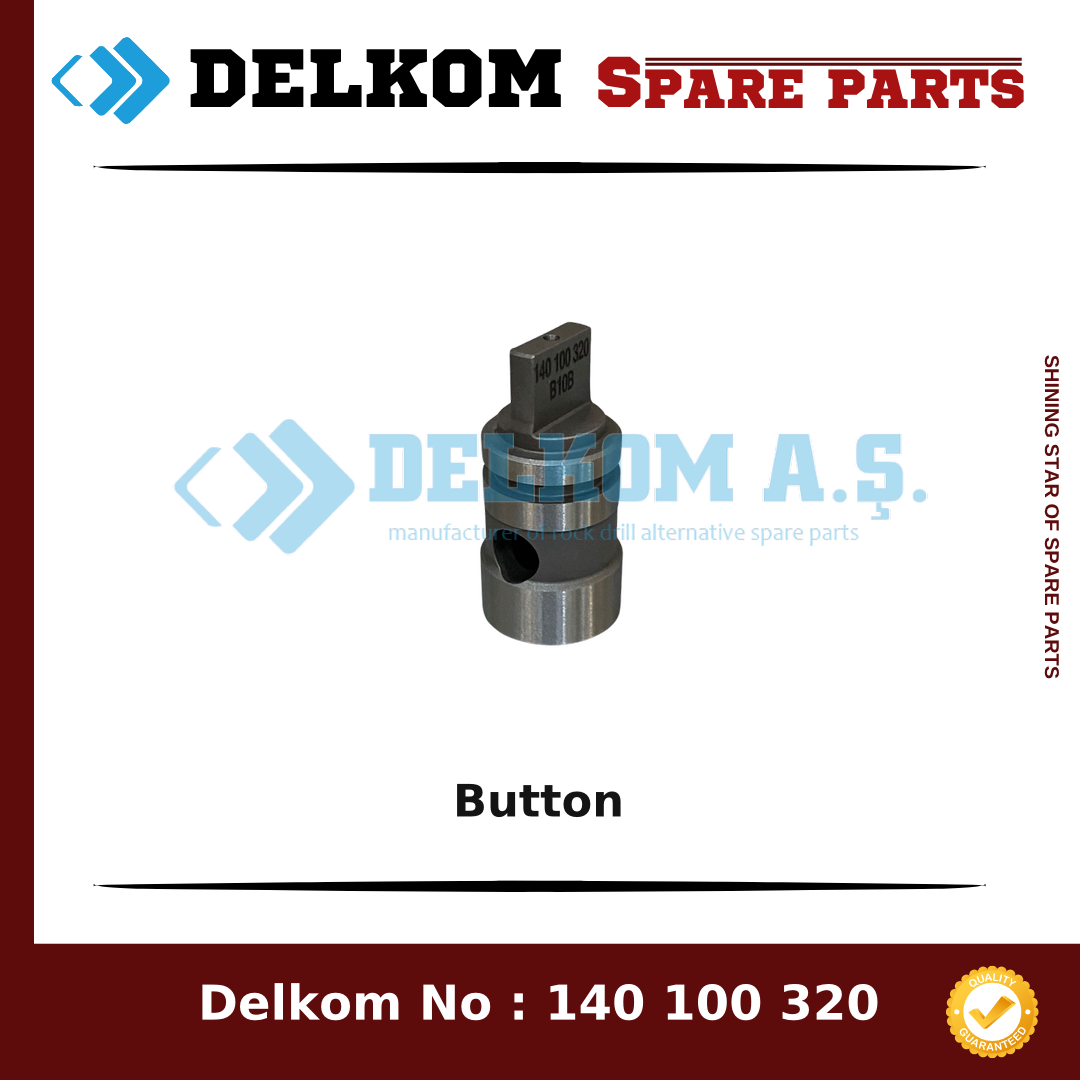 Montabert Button spare part, OEM 2686 3129 72