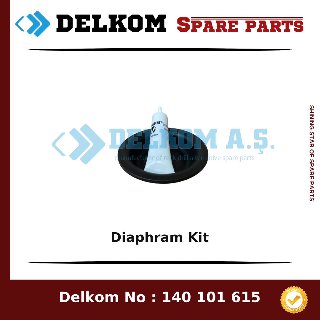 Montabert Diaphram Kit spare part, OEM 2686 6339 22