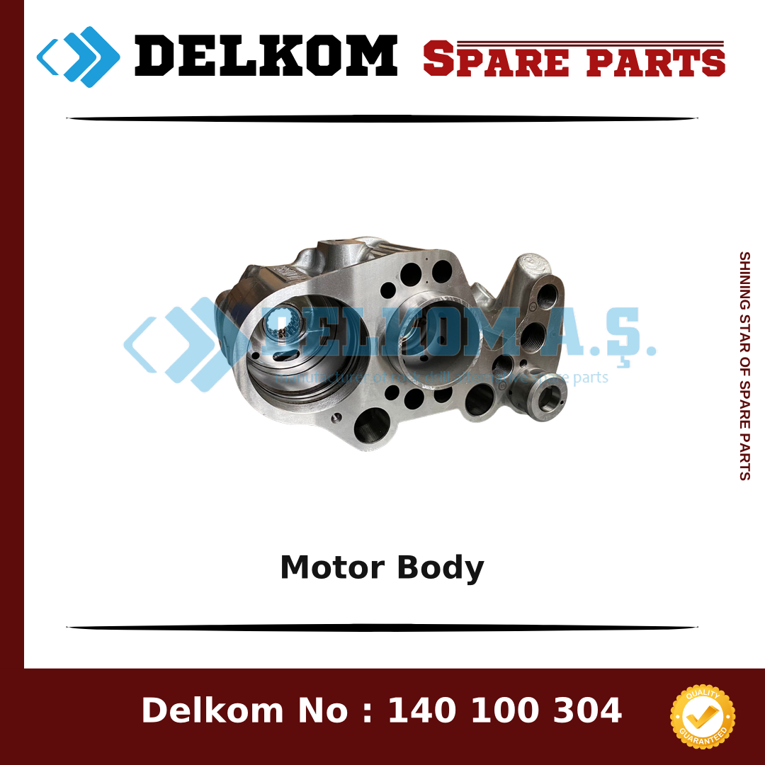 Montabert Motor Body spare part, OEM 2686 5481 95