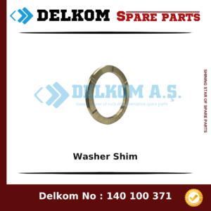 Montabert Washer Shim spare part, OEM 2686 2211 16
