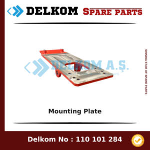 Sandvik Mounting Plate spare part, OEM 302 878 58