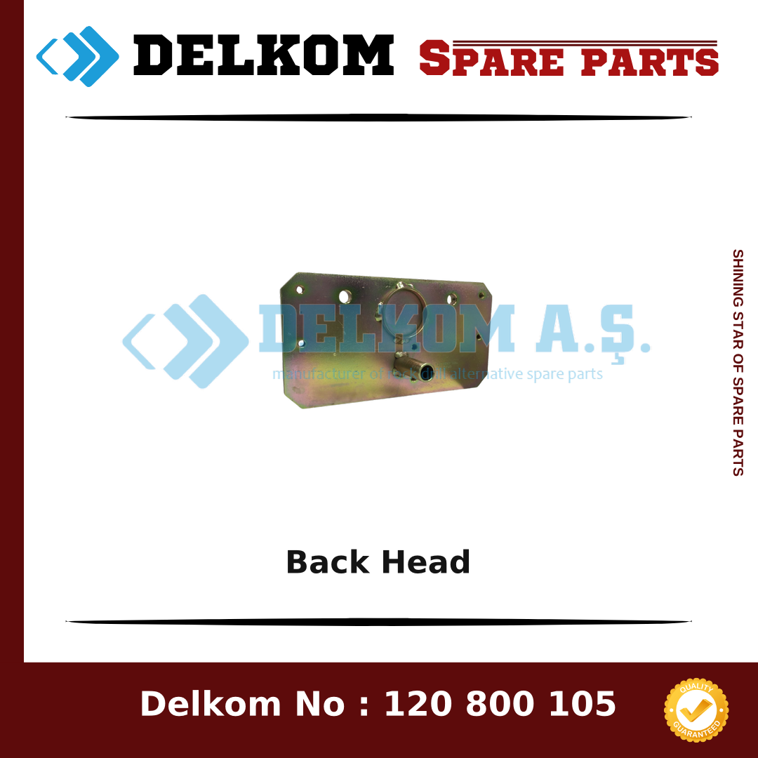 Atlas Copco Back Head spare part, OEM 3128 0784 48