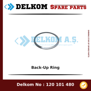 Atlas Copco Back-Up Ring spare part, OEM 3161 1233 00