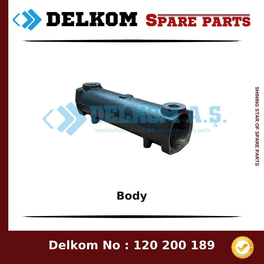 Atlas Copco Body spare part, OEM 120 200 189
