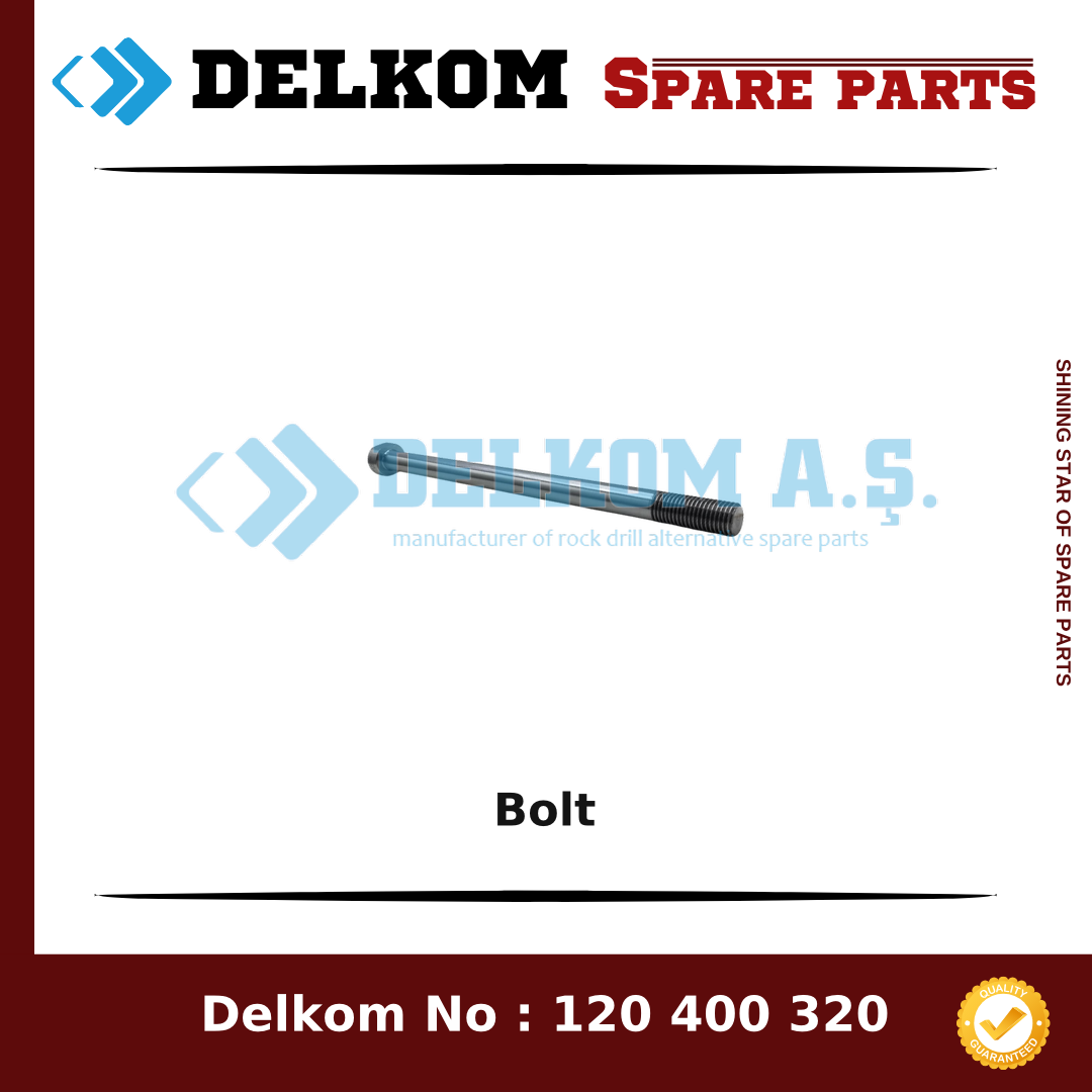 Atlas Copco Bolt spare part, OEM 3125 3079 00