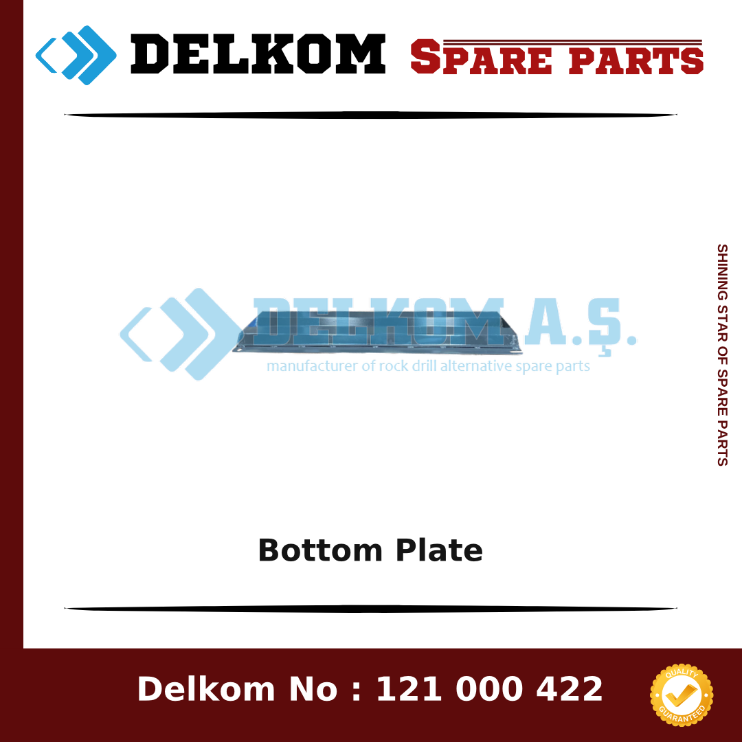 Atlas Copco Bottom Plate spare part, OEM 3222 1514 02