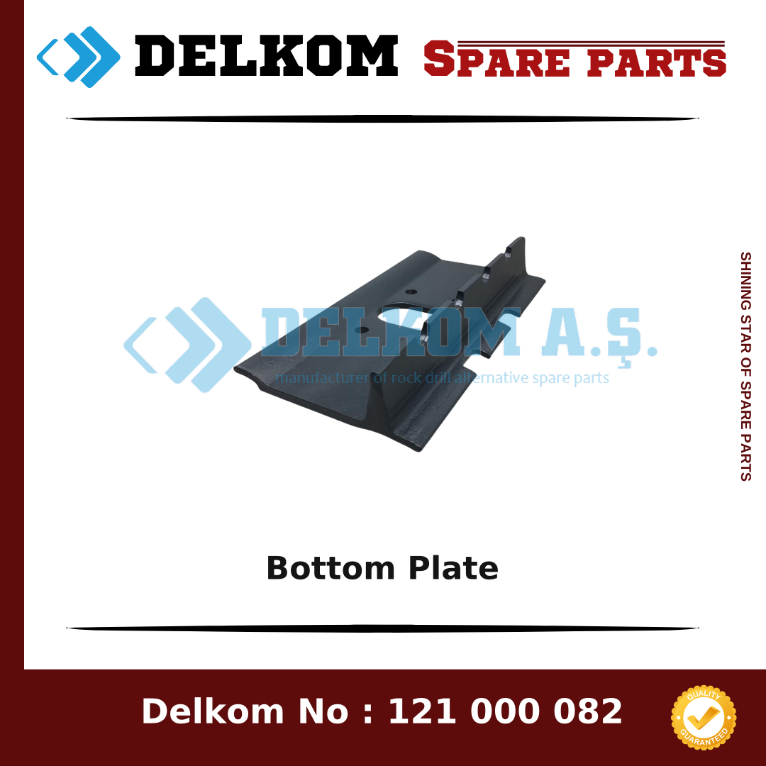 Atlas Copco Bottom Plate spare part, OEM 3222 3111 55