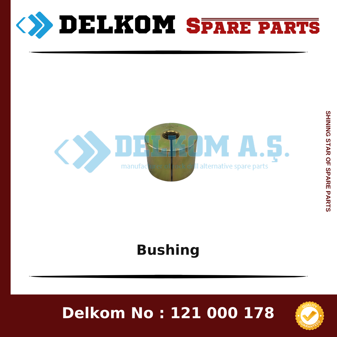 Atlas Copco Bushing spare part, OEM 3125 3078 00