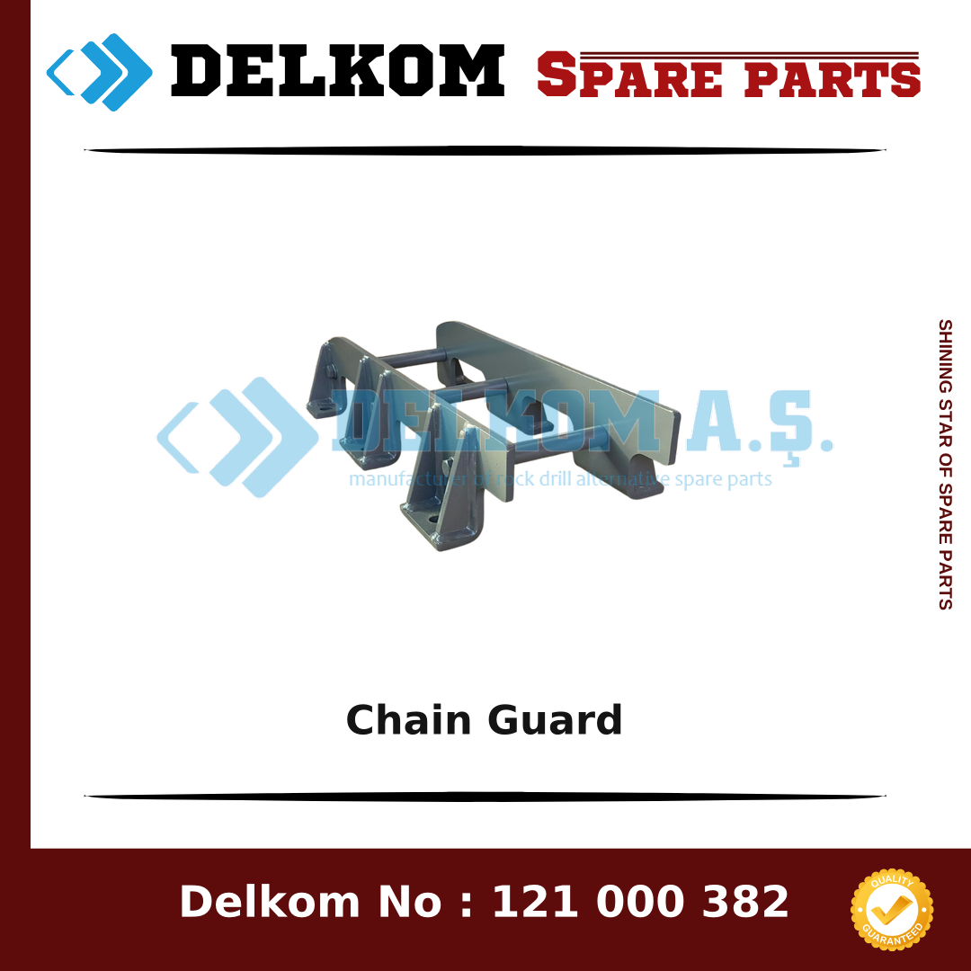 Atlas Copco Chain Guard spare part, OEM 3222 3417 80