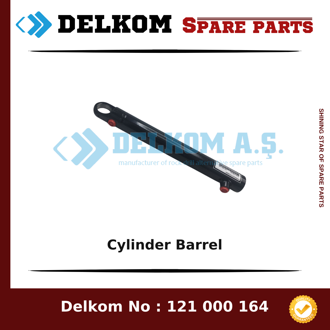 Atlas Copco Cylinder Barrel spare part, OEM 121 000 164