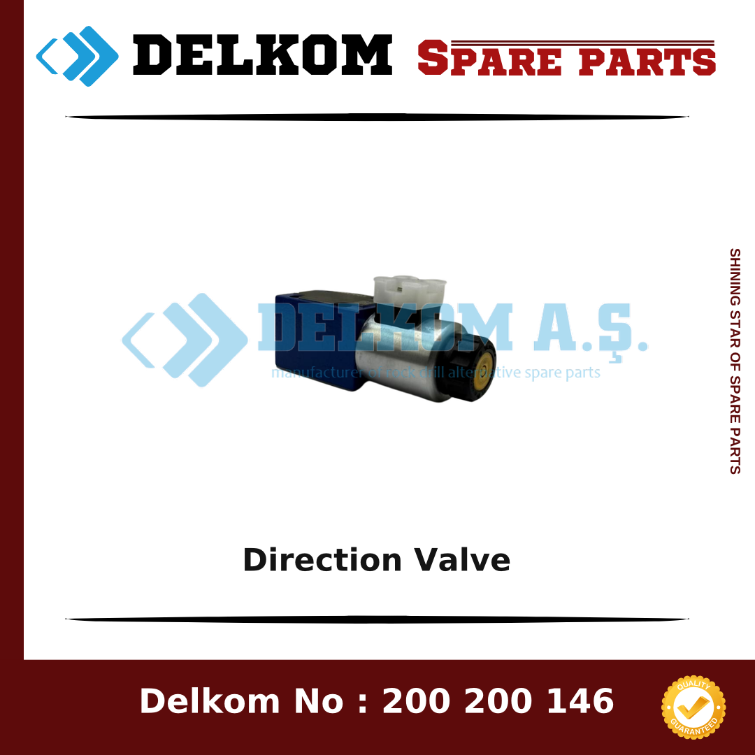 Atlas Copco Direction Valve spare part, OEM 3177 3092 09
