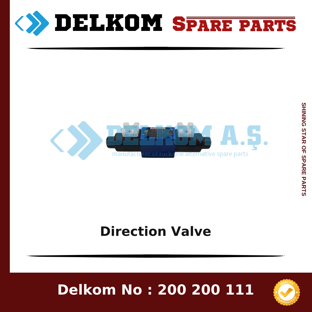 Atlas Copco Direction Valve spare part, OEM 3177 3092 83