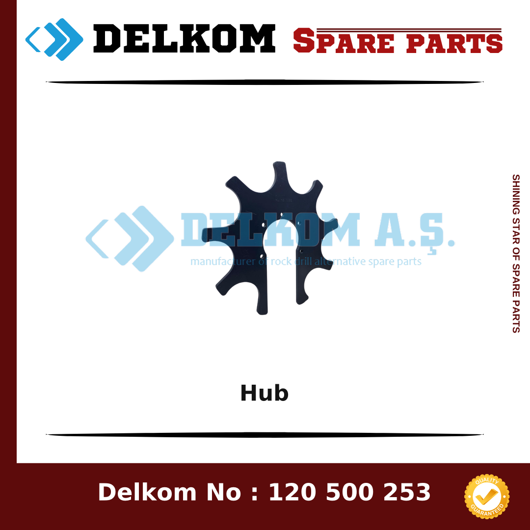 Atlas Copco Hub spare part, OEM 3222 3247 74