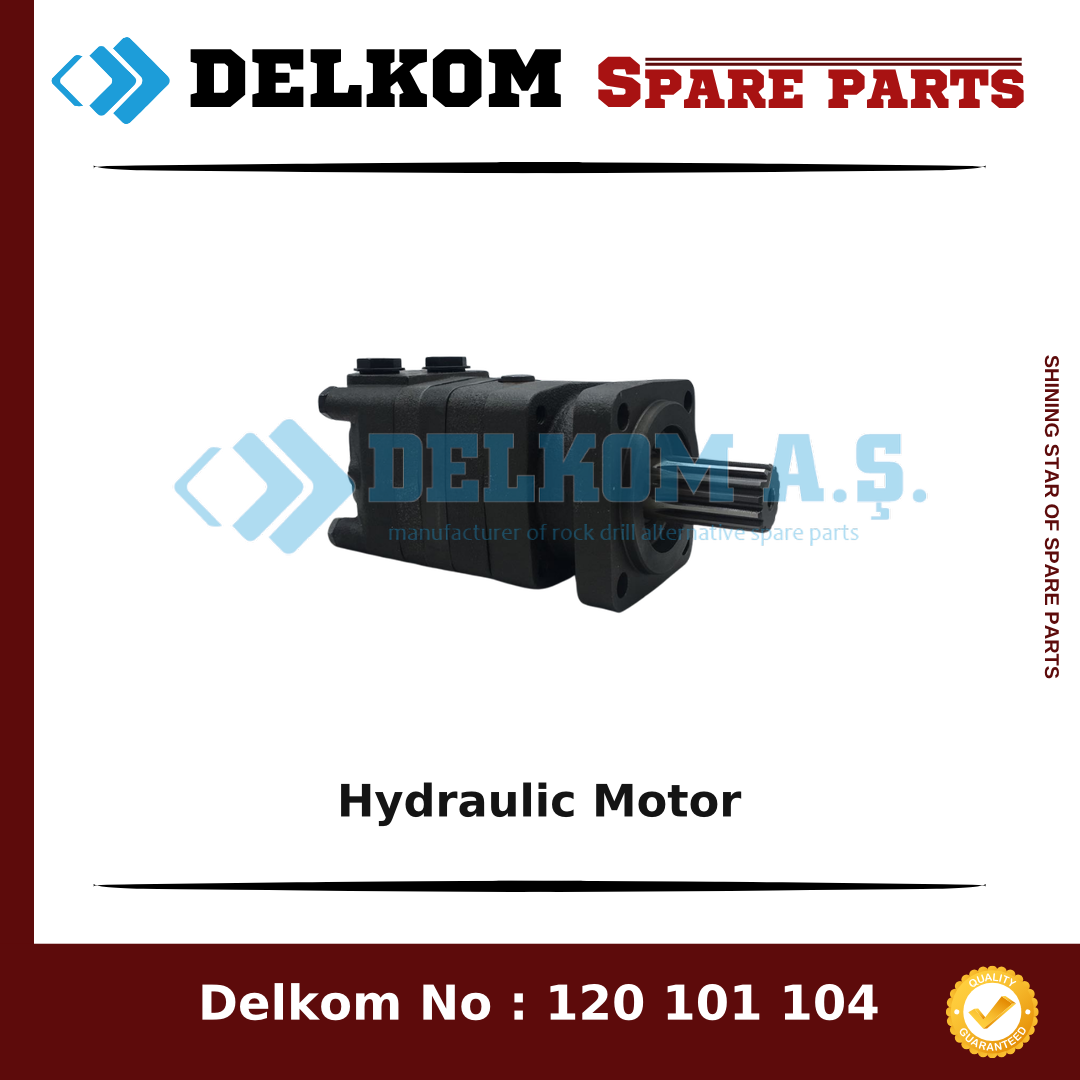 Atlas Copco Hydraulic Motor spare part, OEM 3115 3473 80