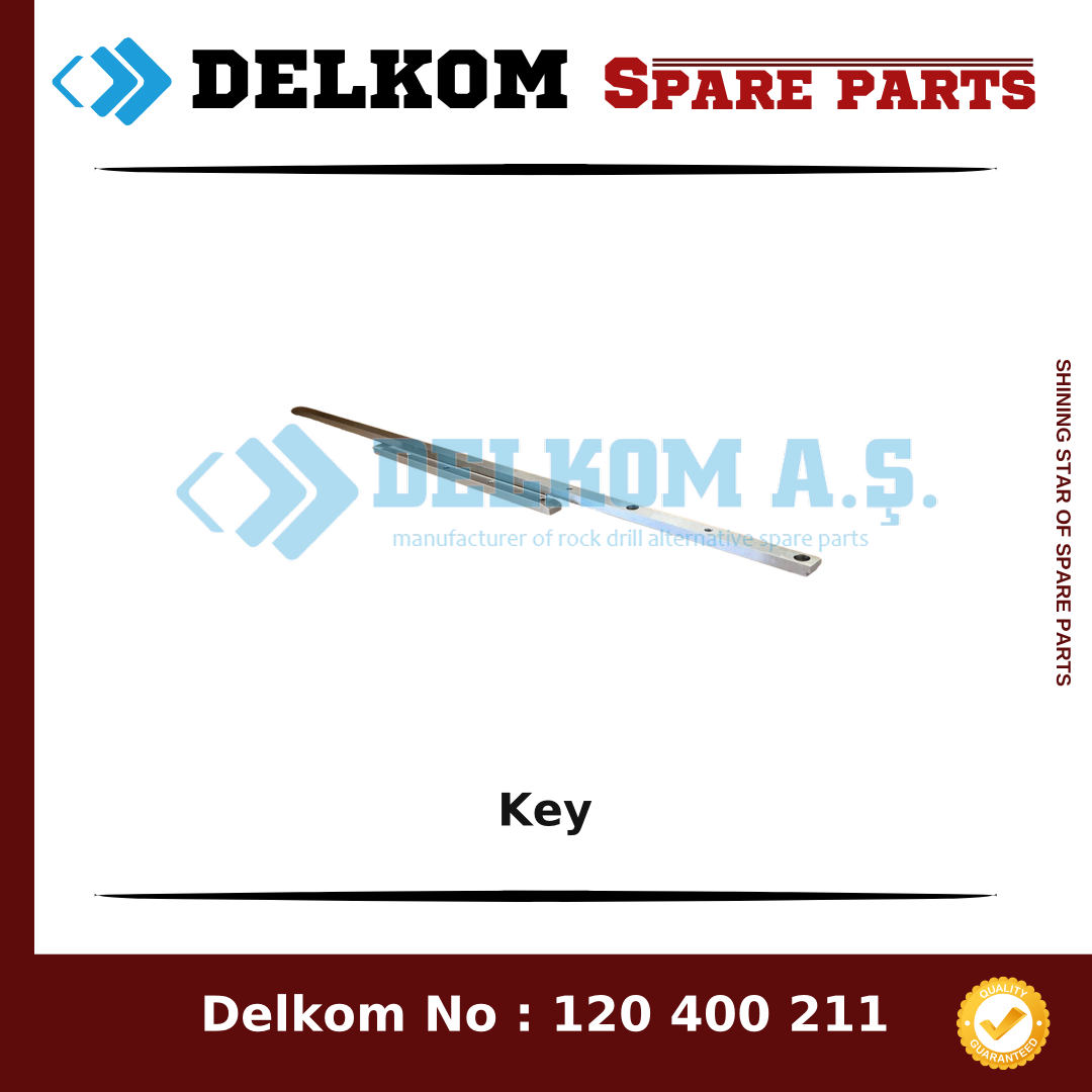 Atlas Copco Key spare part, OEM 3125 4921 90