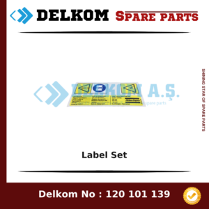 Atlas Copco Label Set spare part, OEM 3115 2714 90