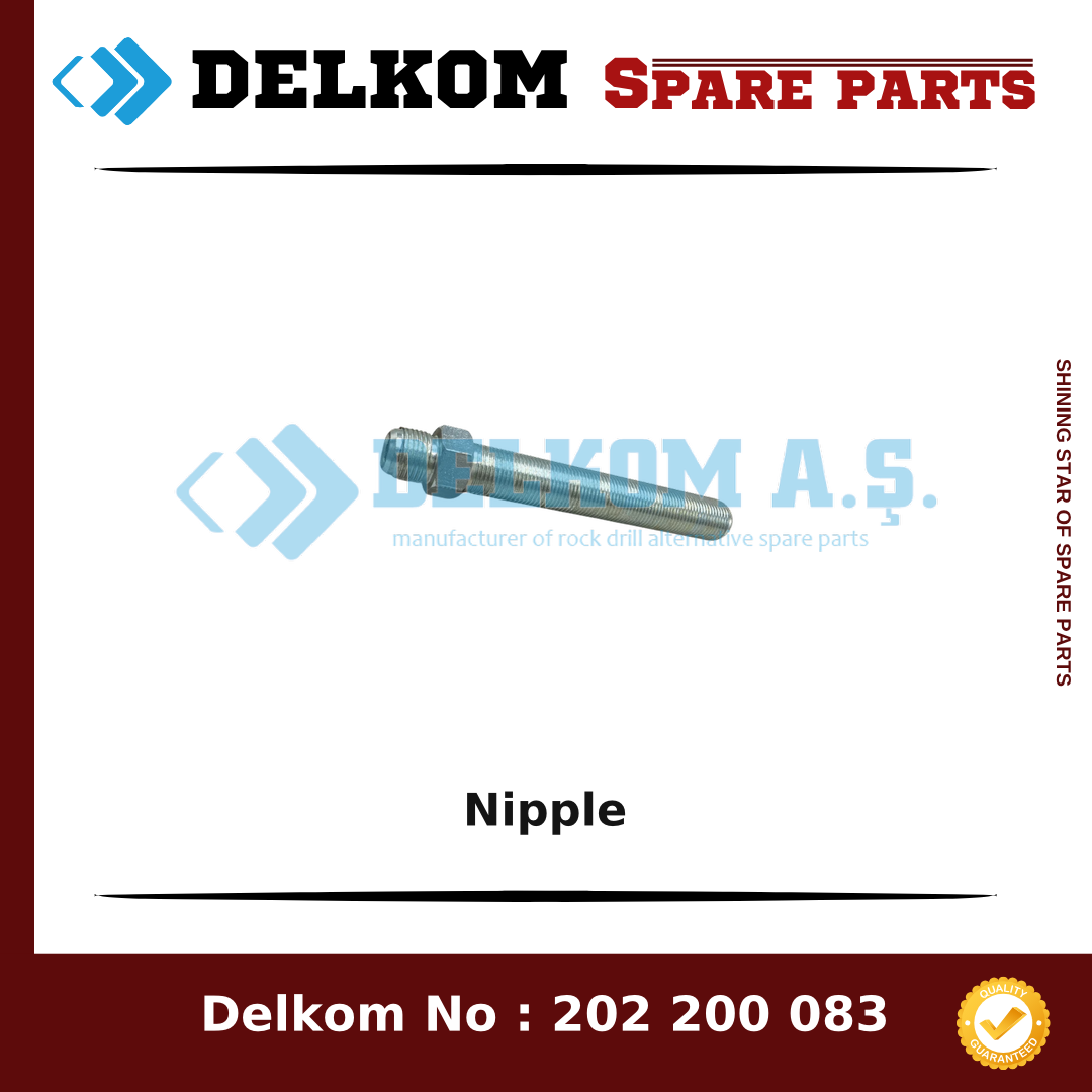 Atlas Copco Nipple spare part, OEM 3176 7969 00