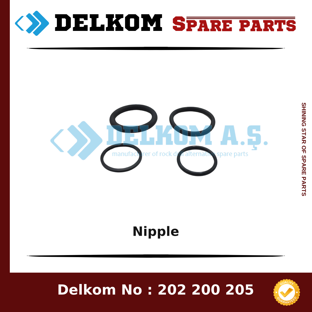 Atlas Copco Nipple spare part, OEM 3217 9963 24