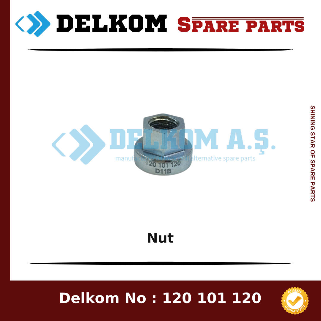 Atlas Copco Nut spare part, OEM 3115 3548 00